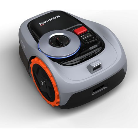 Segway SGW001 Rasenmäher Rasenmähroboter Akku Schwarz, Grau, Orange (1/5)