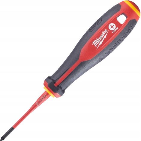 Cacciavite milwaukee tri-lobe vde 60 mm foro laccetto