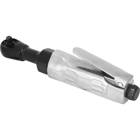 Tournevis pneumatique, entraînement carré, clé à cliquet pneumatique, clé à douille, couple de 25 pi-lb, 1/4 po. (1/5)