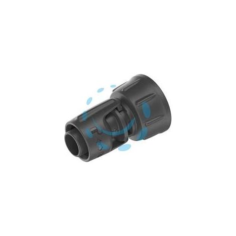 RACCORDO RUBINETTI PER MICROIRRIGAZIONE - filetto F 3/4" in blister (13222-20)