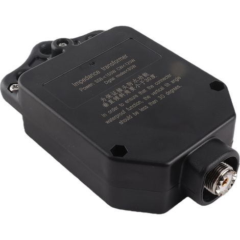 Antenne multibande portable 8 bandes FT8 FM AM FSK 150 W à alimentation d'extrémité, balun 1:49 (1-30 MHz) pour une utilisation en extérieur. (1/5)