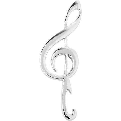 Wein-/Bierflaschenöffner in Form einer Musiknote (Silber)-11.00X3.60X0.50CM-Silver (1/3)
