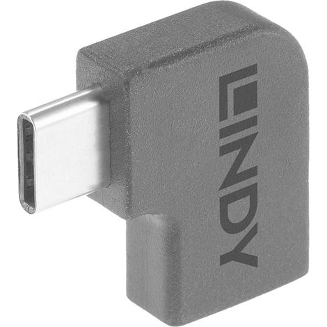 Lindy 41894 adattatore per inversione del genere dei cavi USB 3.2 Type C Nero (1/5)
