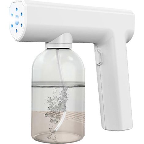 Kabelloser Wassernebelzerstäuber für Friseure, elektrischer Nebelzerstäuber, weißer Wasserdampf