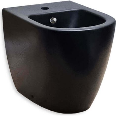 Bidet Nero opaco Sento di vitra filo muro (1/2)