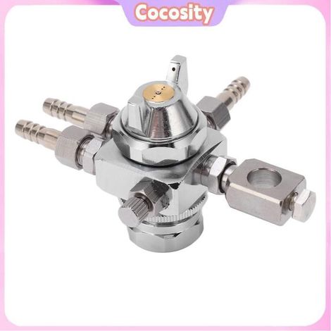 Cocosity pulvérisateur de peinture automatique Pistolet à pulvérisation automatique Bulle en bricolage peinture 0,5 mm/0,02 pouces (1/5)