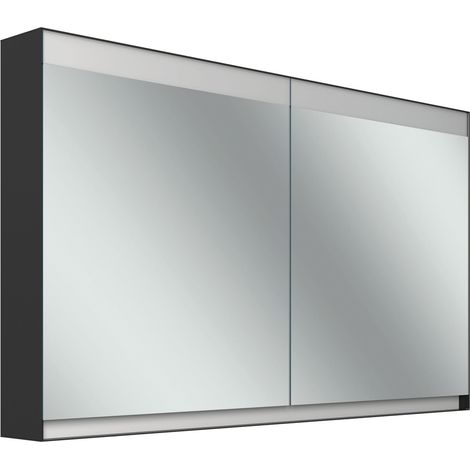 Armario con espejos Schneider FILO HCL, empotrado, regleta de luz (1/5)