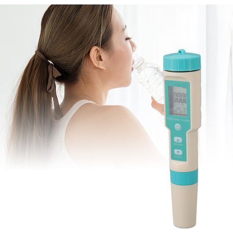 Testeur D'eau 7 en 1 Précis - pH, ORP, TDS, Température, EC, Multifonctionnel Avec Poudre Incluse-AUTRES (1/5)