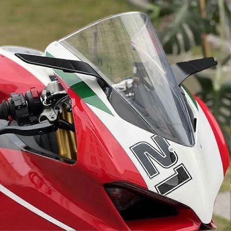 Rétroviseur avec clignotants LED intégrés - Accessoires moto pour Ducati Panigale V2 2020-2024 et Panigale V4 2018-2024 (1/5)