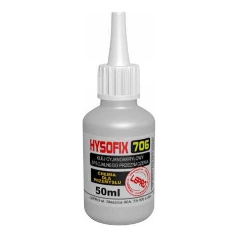 Cyanacrylatkleber HYSOFIX 706 - 50 g
