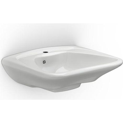 WT Matrix Curve m.Überl+Hahnl weiß 600x490mm, ergonomisch