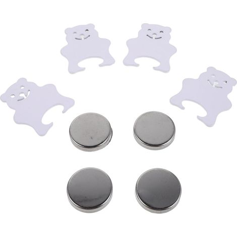 4stücke Tischdeckenklammern Magnetische aus Edelstahl (1/5)