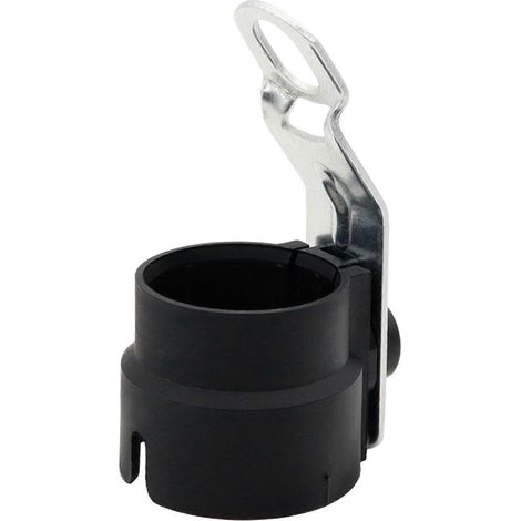 Support de prise de remorque, support de montage pour adaptateur de prise d'attelage, noir (1/5)