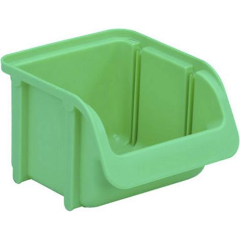 CONTENITORE DI CONSERVAZIONE 0,46 L ALUTEC 671400 (LXHXP) 115 X 100 X 75 MM VERDE 1 PZ(I) (1/3)