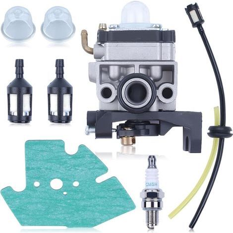 Carburateur pour Débroussailleuse Tuyau Joint Bougie d'Allumage Kit pour Filtre à Essence Moteur Honda GX25 GX35 GX 25 35 HHT35 HHT35S FG110 Remplacement Accessoires (1/5)