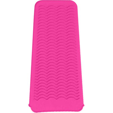 Pochette en silicone résistante à la chaleur, adaptée aux fers à lisser, fers à friser, fers à permanente, outils de salon, appareils électriques. (1/5)