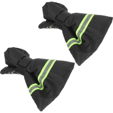 1 Outdoor faucet cover, winter insulation protection, thick anti-freeze cover, reflective accessory for 1 (1/5)