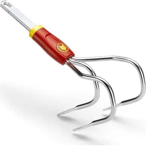 Unkrautstecher mit ergonomischem Edelstahlgriff