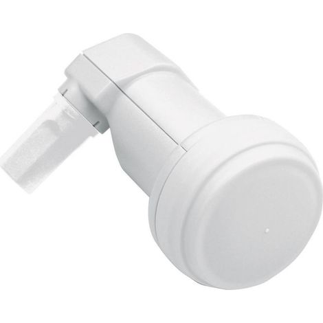 Tête LNB simple – Antenne parabolique 40 mm – Fiche F – Résistant aux intempéries – Facteur de bruit 0.1 dB – Smart
