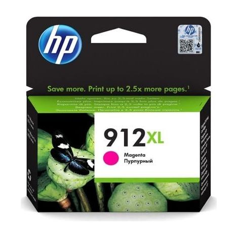 Hewlett Packard HP Ink No 912XL HP912XL HP 912XL Magenta (3YL82AEBGY)