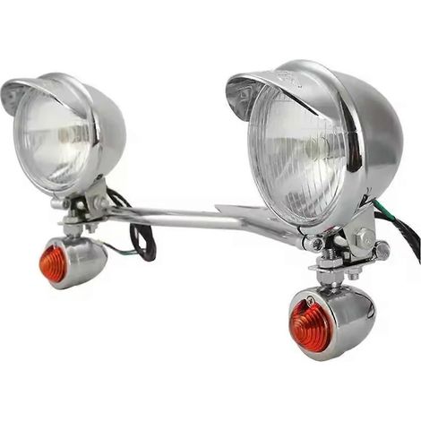 Universelle 12V Motorrad-Nebelscheinwerfer