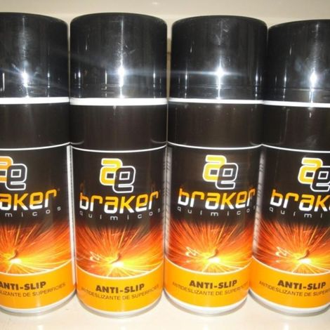 BRAKER spray antideslizante. aerosol. incoloro - braker ,  (1/2)