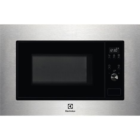 Electrolux MO318GXE Forno a microonde ad incasso 17 Litri. Posizionamento dell'apparecchio: Da incasso, Tipo di prodotto: Microonde combinato, Capacità interna: 17 L, Potenza Microonde: 700 W, Disp...