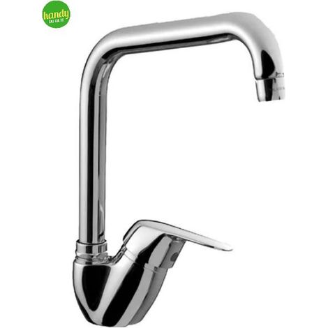 Miscelatore Lavello Eurorama Serie Kappa Cromo A Canna Alta (1/2)