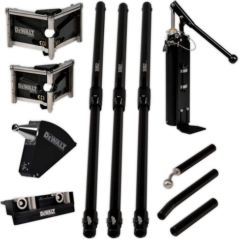 DeWALT Corner Finishing Set Pumpe Ecken Finisher Applikator Trockenbau 2-604 (1/5)