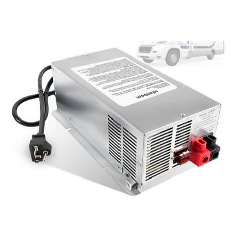 Chargeur de camping-car WF9865, convertisseur de puissance à trois étapes monté sur le pont (argent) (1/4)