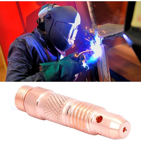 10 Stück/Set 10N28-32 Kupferhülsenkörper WIG-Schweißbrenner Argon-Lichtbogen-Verbrauchsmaterialien (10N30) (1/5)
