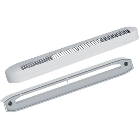 Unelvent – Entrée d'air acoustique autoréglable 850483 – Diamètre 15/22/30 mm – Pour renouvellement d'air silencieux – ECA MINI RA-ME