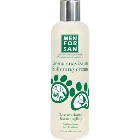 Crema suavizante desenredante MENFORSAN 300ml para perros y gatos