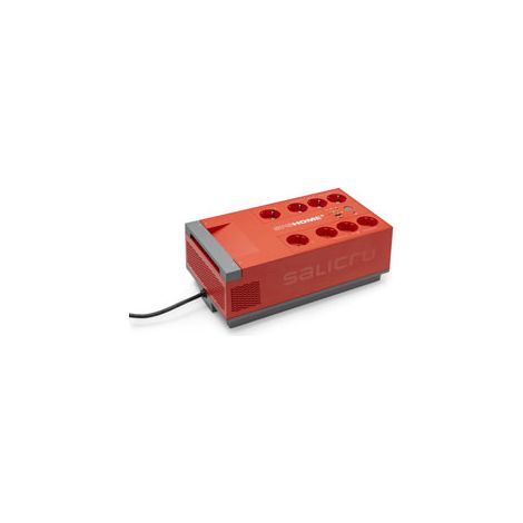 Salicru SPS 850 HOME+ Sistema de Alimentación Ininterrumpida (SAI/UPS) de 850 VA Línea interactiva multibase