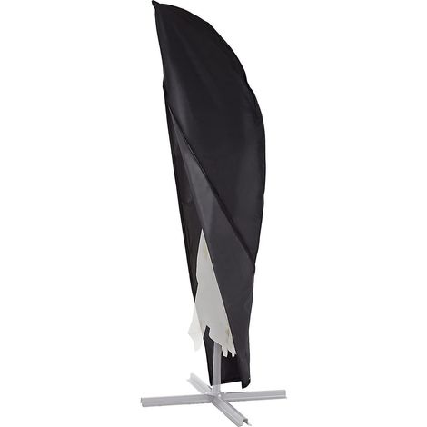 Housse de protection pour parasols déportés de 2 m, 3 m et 3,5 m de diamètre, protection UV. (1/4)