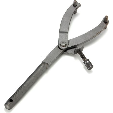 Clé d'embrayage réglable pour moyeu de roue d'inertie pour scooter moto (1/4)