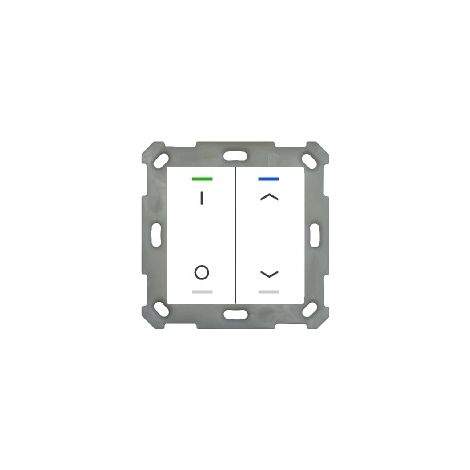 MDT technologies Taster Light 55 2-fach BE-TAL55T2.D1