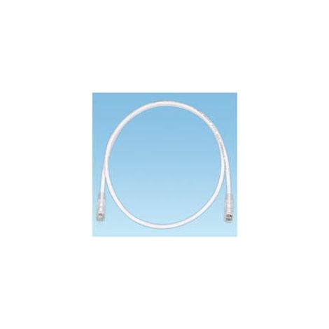 Panduit Copper Patch Cord, Category 6, Off White UTP Cable, 5 Meters cable de red Blanco 5 m