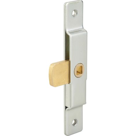 Cerrojo Robert-Couillet 206.20 mecanismo reversible acero 20x105 mm