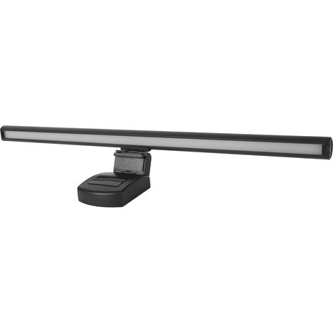 LED-Schreibtischlampe für Computermonitor, 3 Farbtemperaturen, einstellbare Helligkeit, USB, 5 V (1/5)