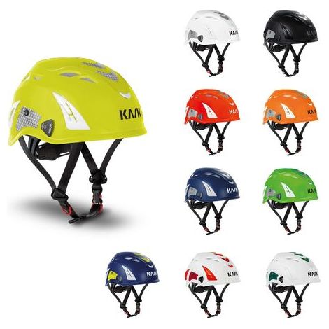 Kask Plasma HI VIZ Arbeitshelm - 105 cm - Blau