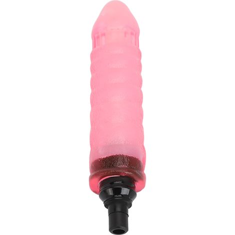 Tête de rechange étanche en silicone pour pistolet de massage, rose, 12 à 13 cm (0,47 à 0,51 po). (1/5)