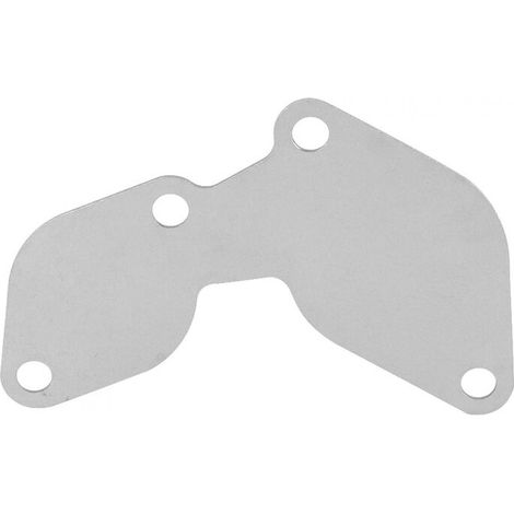 Jeffergarden Remplacement de la plaque d'obturation EGR en acier inoxydable pour Isuzu DMAX TF 4JJ1 pour Plaque d'obturation automatique (1/5)