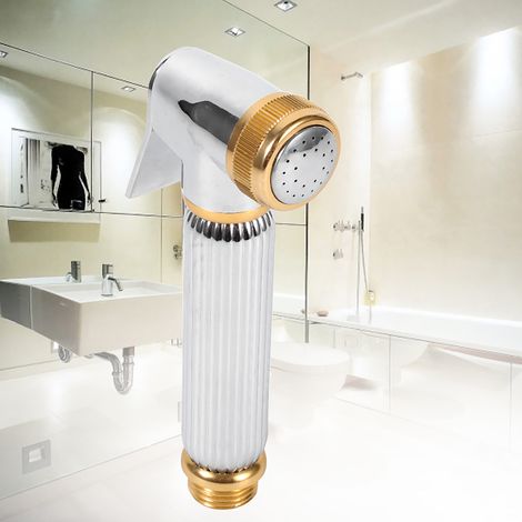 Bidet-Handbrause aus Messing für Badezimmer, Duschkopf und WC-Sprühkopf (1/5)