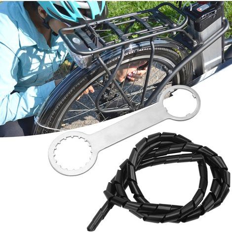 Chiave a bussola per kit di conversione Bafang BBS01 BBS02 BBSHD, strumento di installazione per motore centrale per bici elettrica (1/5)