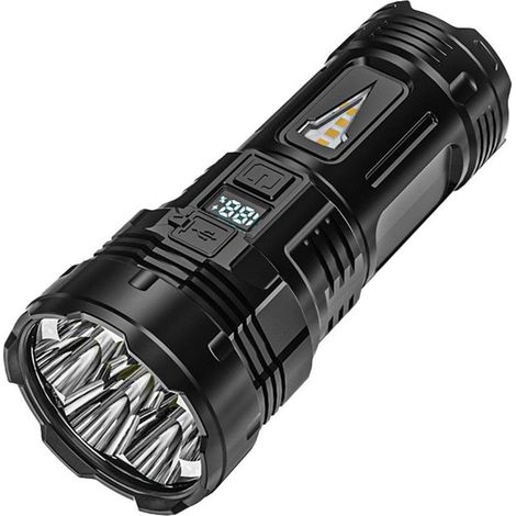 General Small Flashlight, Flashlight - High Brightness Portable Flashlights, LED Flashlight, High Brightness and Strong Light Portable Lamp, Super Bright Flashlight (1/5)