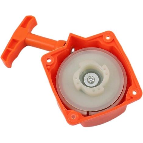 Avviatore facile CG430 CG520 adatto per decespugliatori TL43 TL52 1E40F-5 1E44F-5 tosaerba tagliaerba decespugliatori avviamento a cricchetto inferiore (colore: arancione)