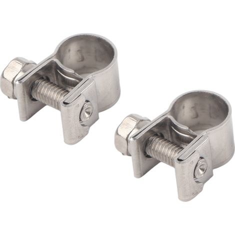 Mini-Schlauchschelle aus Edelstahl 304, rostfrei und korrosionsbeständig, besonders leistungsstarke Schlauchschelle (7–9 mm) (1/5)