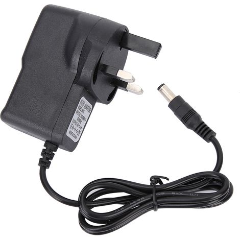 Adaptateur secteur universel 9V AC/DC pour guitare électrique, effet unique 100‑240V (prise britannique) (1/5)