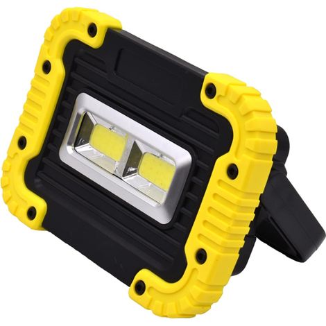 lampada led da lavoro "mag brite" con base magnetica (1/5)